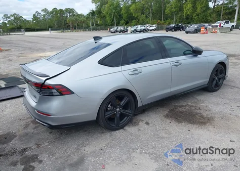 2025 Honda Accord Hybrid Sport-L from USA, damaged, VIN 1HGCY2F78SA039875